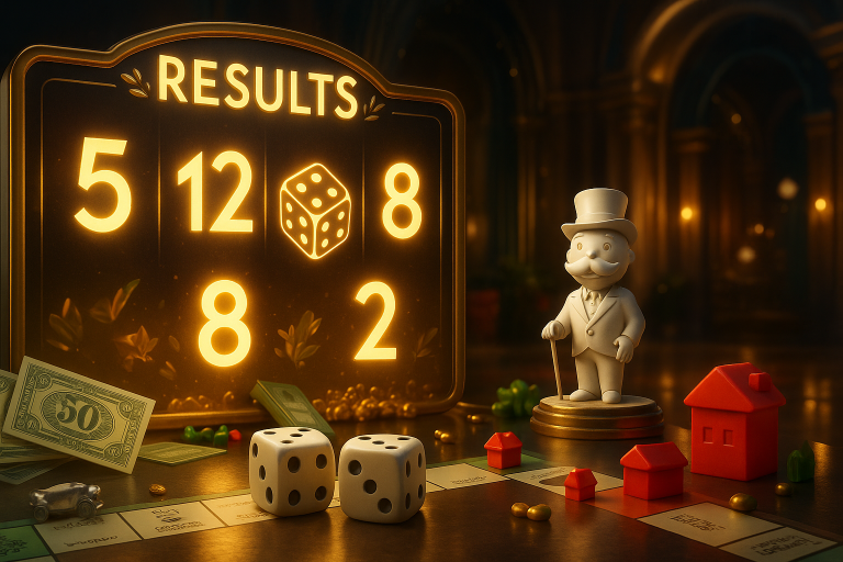 Monopoly Game Result